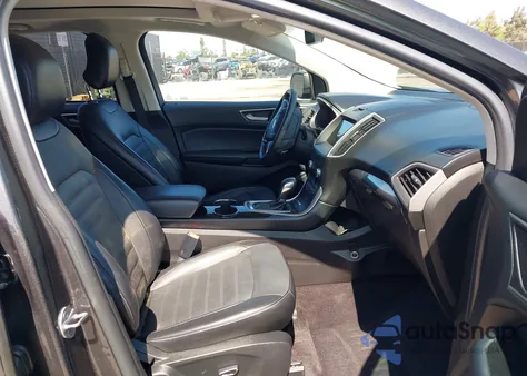 2017 Ford Edge Sel из США, поврежденный, VIN 2FMPK3J86HBB11222